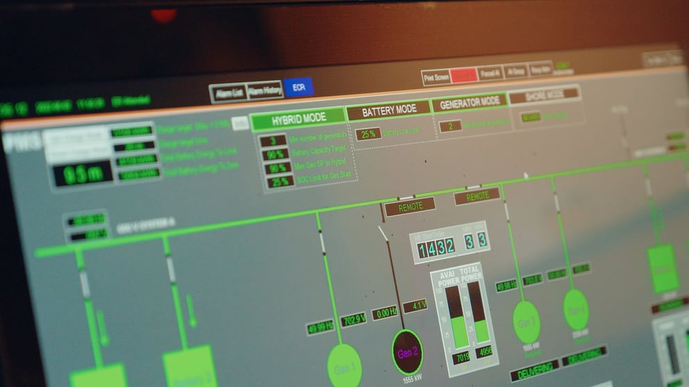 Illustration of High-End Norwegian Apartment Automation Systems